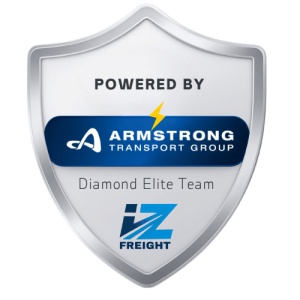 IZ Freight Los Angeles, CA Badge powered by Armstrong Transport