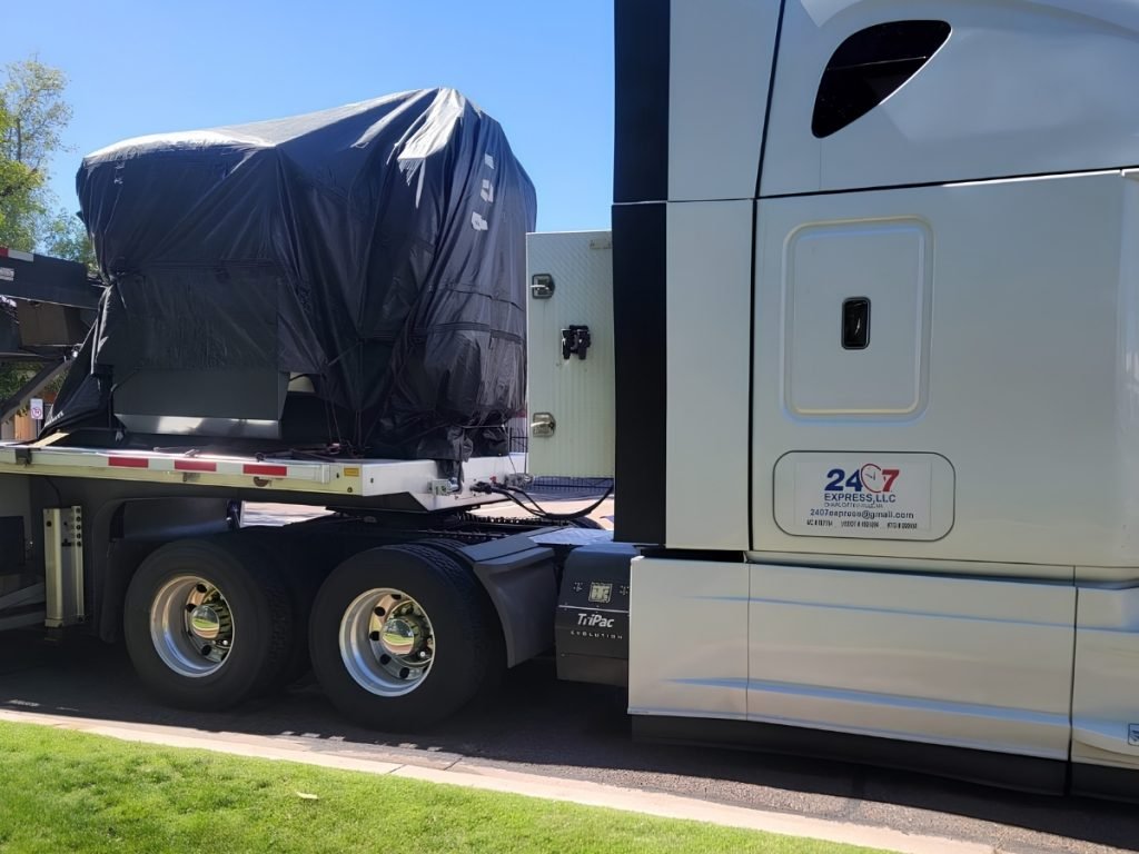 Data Center Equipment Delivery: Why Scheduling and Site Coordination Matter
