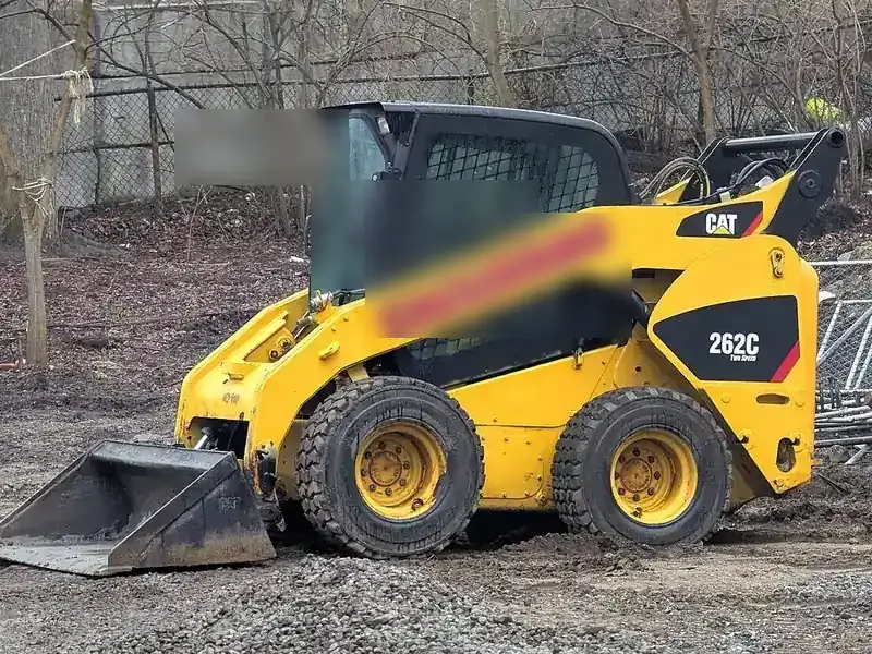 Caterpillar 262C Skid Steer Loader, transport dimensions 12'1" L x 5'6" W x 6'10" H, 7,968 lb