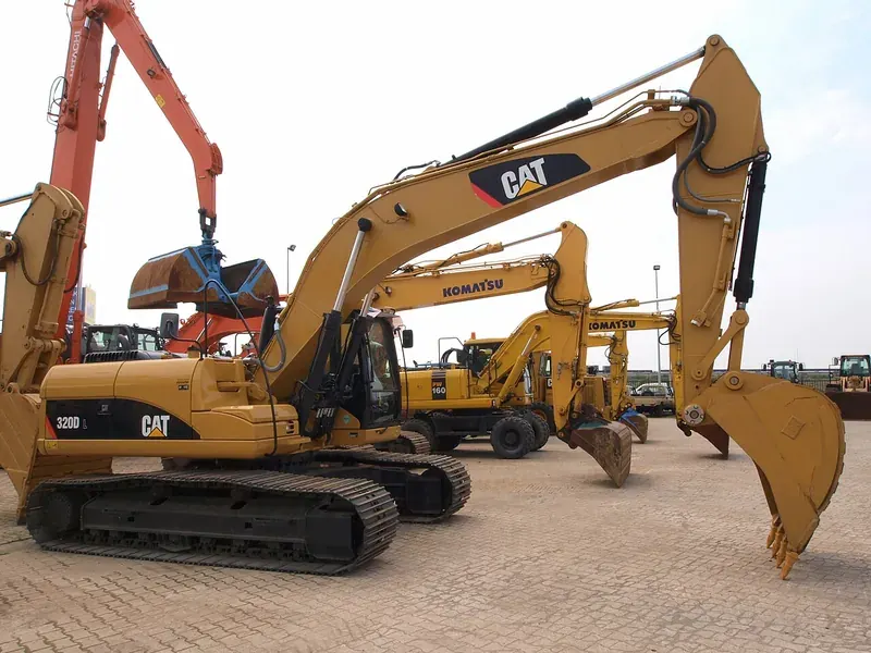 Caterpillar 320D L Hydraulic Excavator, transport dimensions 31'0" L x 10'5" W x 12'3" H, 44,820 lb