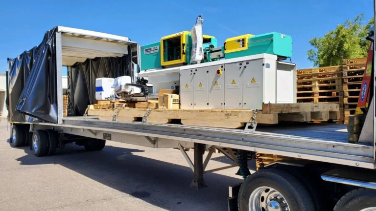 Conestoga Trailer Shipping for Los Angeles: Benefits and Freight Types