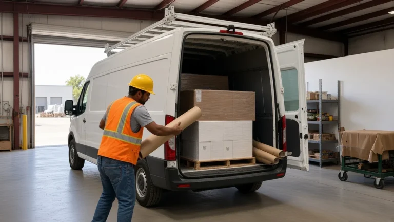 Roofing Crew Out of Materials? Expedited Roofing Materials Delivery, Los Angeles to Dallas Overnight