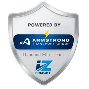 IZ Freight Los Angeles, CA Badge powered by Armstrong Transport