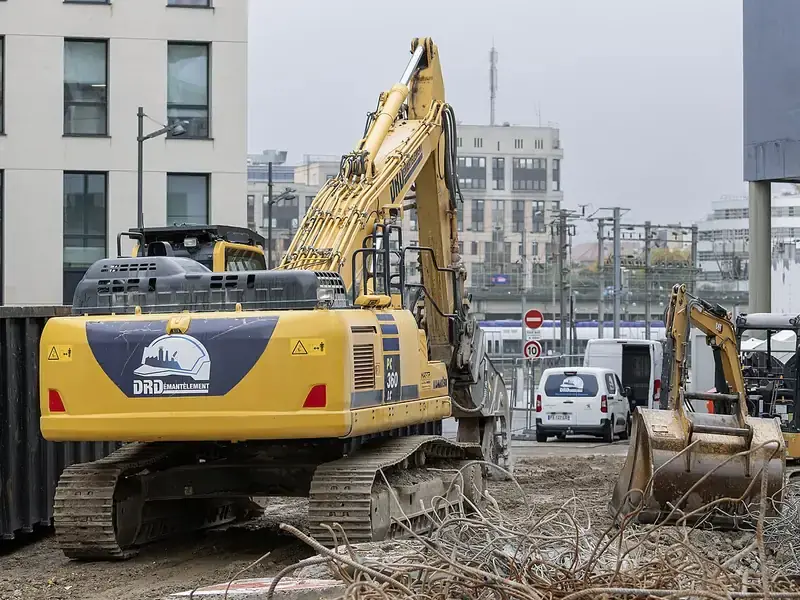 Komatsu PC360LC-11 Hydraulic Excavator, transport dimensions n/a L x n/a W x 10'4" H, 79,146 lb