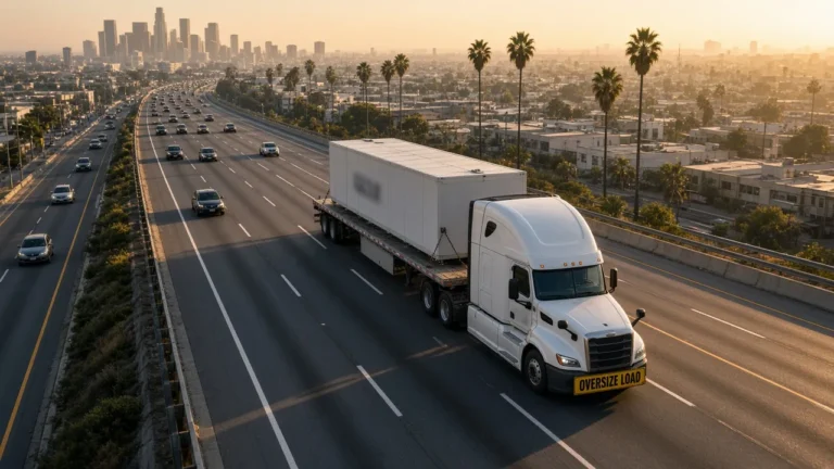 Los Angeles Freight Broker at 30,000 Feet? Why Your Load Never Waits on Us