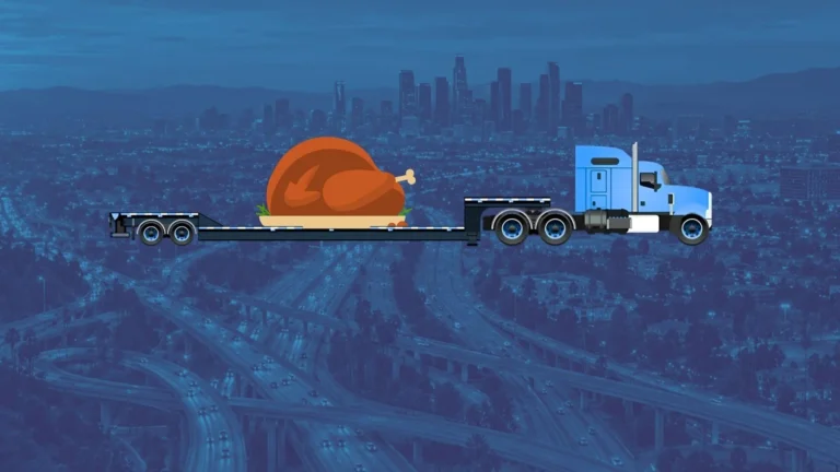 Los Angeles Thanksgiving 2026 Oversize Load Restrictions