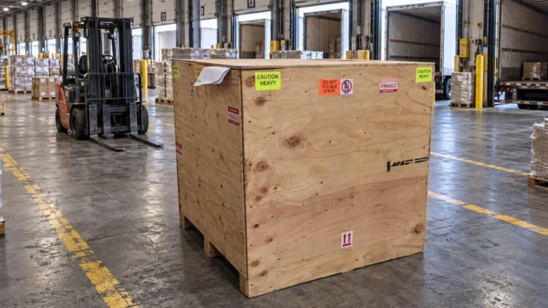 How We Shipped a High-Value Crated Machine LTL from California to Anchorage