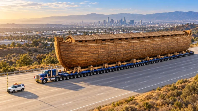 How Would You Transport Noah’s Ark Today? An Oversized Freight Logistics Breakdown