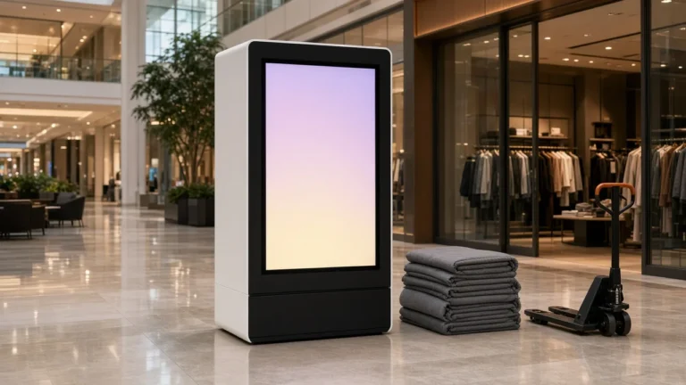 Photo Booth Shipping Los Angeles: How We Got a Custom Kiosk Into a Maryland Mall Early