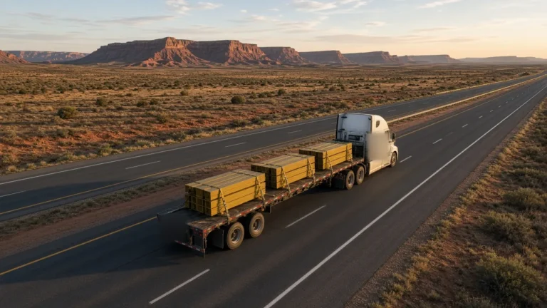 Team Flatbed Los Angeles to Chicago in 2 Days? How Two Drivers Cover 2,000 Miles