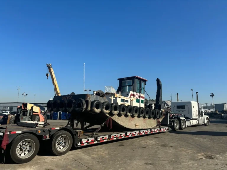 Tugboat Transport From San Diego Port to Port or Jobsite